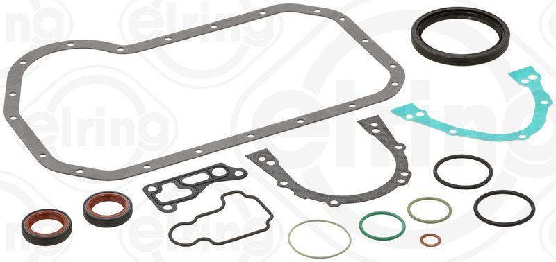 elring-gasket-set-vw-2-0, gasket-set-with-crankshaft-oil-seal ELRING Gasket Set for VW 2.0 A100 - Engine Block Gasket | Model 915.998 ELRING Gasket Set for VW 2.0 - Engine Block Gasket elring, gasket-set, vw-parts, engine-block, car-maintenance, mechanics-tools, engine-repair, car-owners, auto-parts, ai-generated