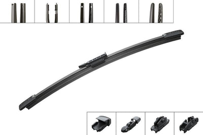 Bosch 3397016512 Wiper Blade Rear 24Cm VW Audi Seat Skoda — Wipers