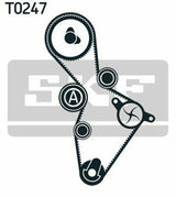 SKF VKMA01222 Timing Belt Kit for VW Golf, Jetta and 5 more models — Belts