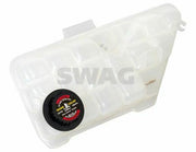 swag radiator replacement water tank for ml-class w163, swag expansion tank with sensor and cap, technical specs of swag radiatör yedek su deposu SWAG Radiator Replacement Water Tank - Genleşme Tankı for Ml-Class W163 (1998-2005) | 18.71 kg SWAG Radiator Replacement Water Tank for Ml-Class W163 radiator-water-tank, swag, ml-class-w163, expansion-tank, car-repair, mechanics, car-owners, automotive-parts, cooling-system, ai-generated