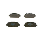 BOSCH Brake Pads 0986494838 - Reliable Low-Metallic Material