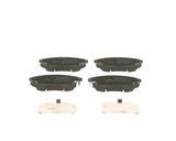 BOSCH 0986494692 Brake Pad Set - Low-Metallic for iX20, Soul II — Brake Pads