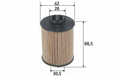 VALEO Oil Filter - Opel Astra and Corsa — Oil Filters