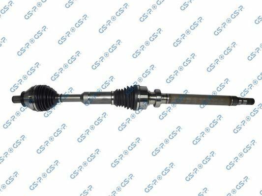 GSP 262133 - Complete Right Front Axle For 6-Speed Automatic Transmission — Transmission Parts