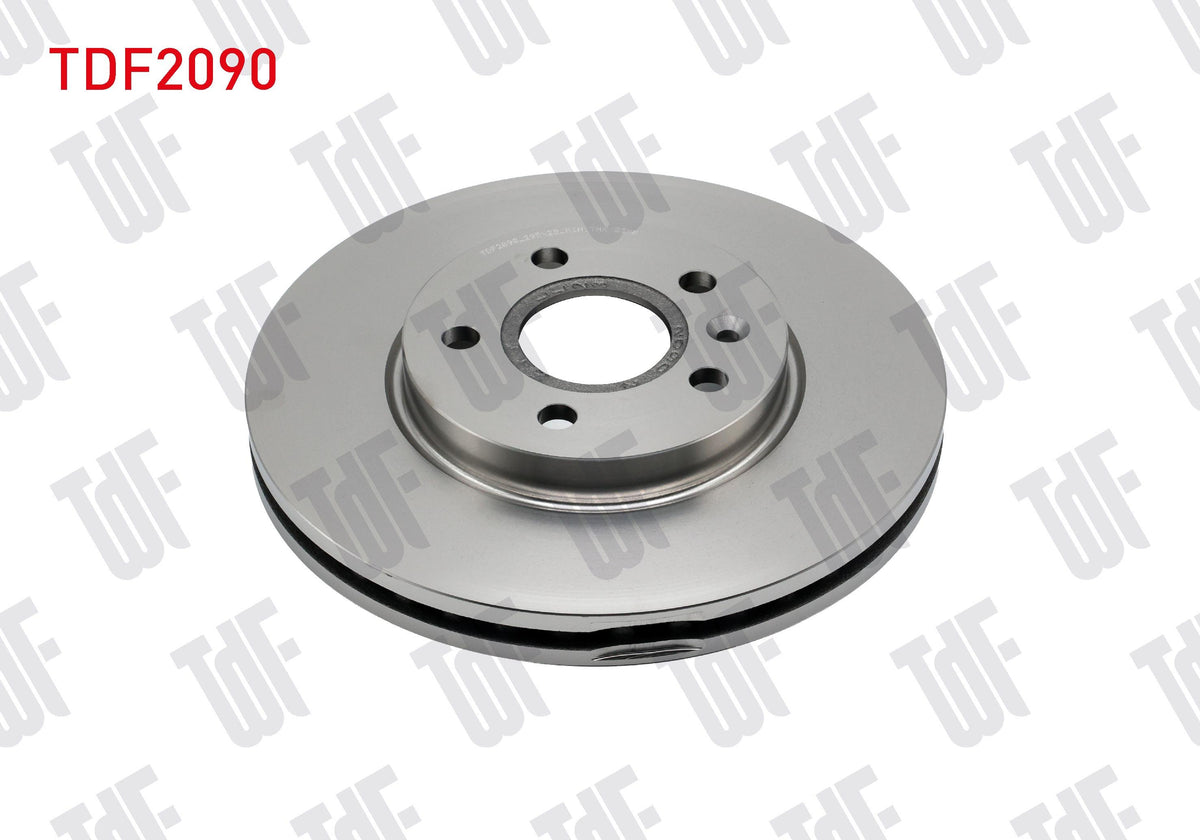 TDF TDF2090 Brake Disc Front Air 5 Bjn 276X26x60x45,5 Opel Astra J 1.3 CDTi-1.4i-1.6i 2009-2016 / Chev — Brake Rotors & Drums