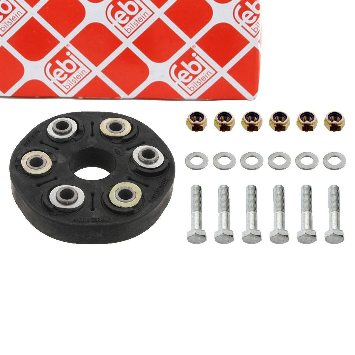 FEBI Bilstein Front Shaft Mount - Compatible with Mercedes W202 C200 — Fasteners & Clips