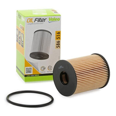 Valeo 586516 Oil Filter Opel Astra H/Corsa C-D/Combo C 1.3 CDTi/JTD — Oil Filters
