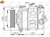 DENSO VW Air Conditioning Compressor - Compatible with Fabia, Arona, A1-A3 Models — A/C Compressor