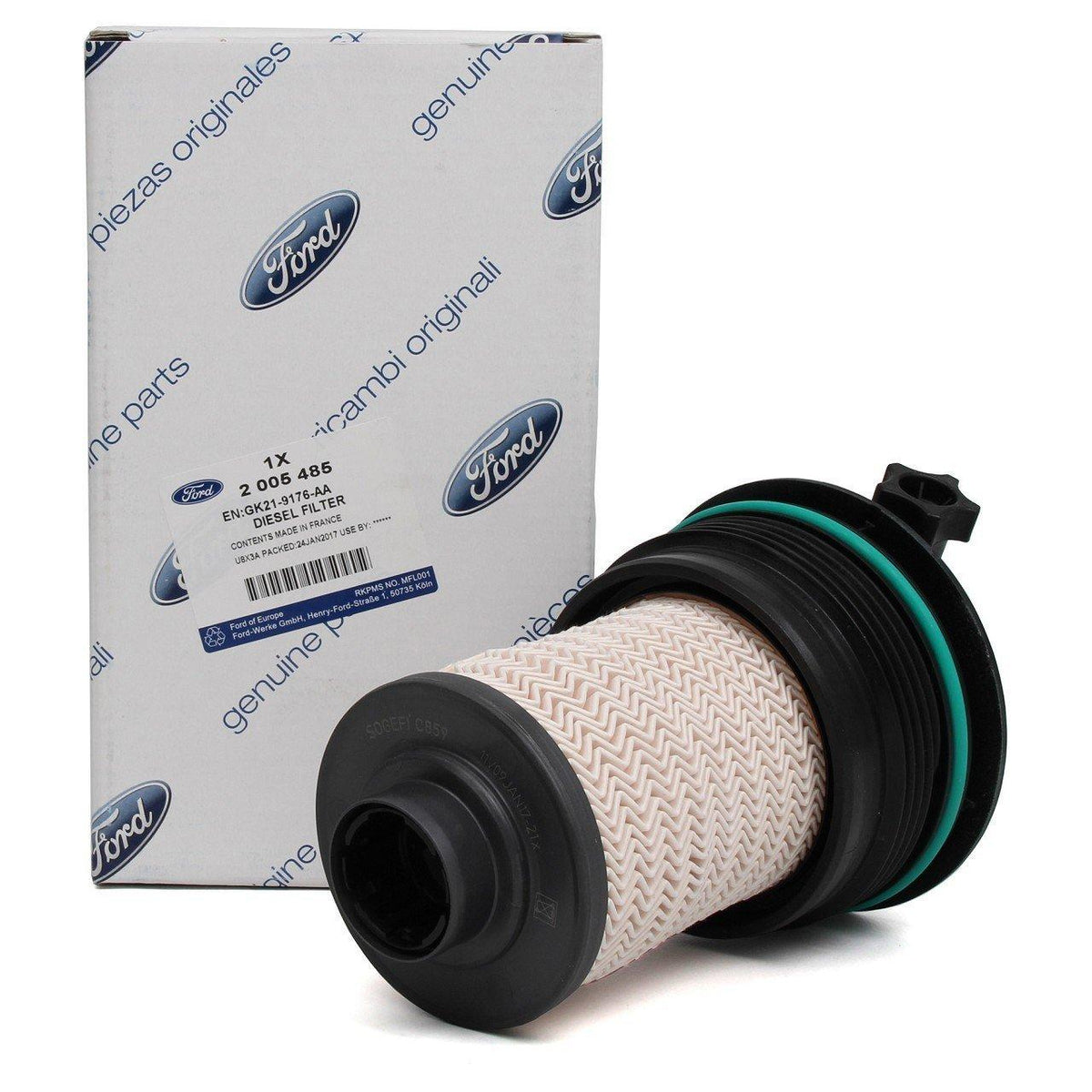 Ford 2.0 Ecoblue Fuel Filter - Custom Fit for 2018-2021 Models — Fuel Delivery