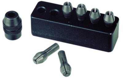 Proxxon 28940 Micromot Steel Collet Set (6 pcs)