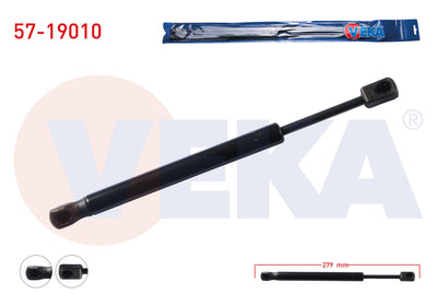Veka 57-19010 Trunk Gas Strut 279mm / 510N Ford Focus II (Da) 4 Door 2004-2011 — Support Rods & Struts