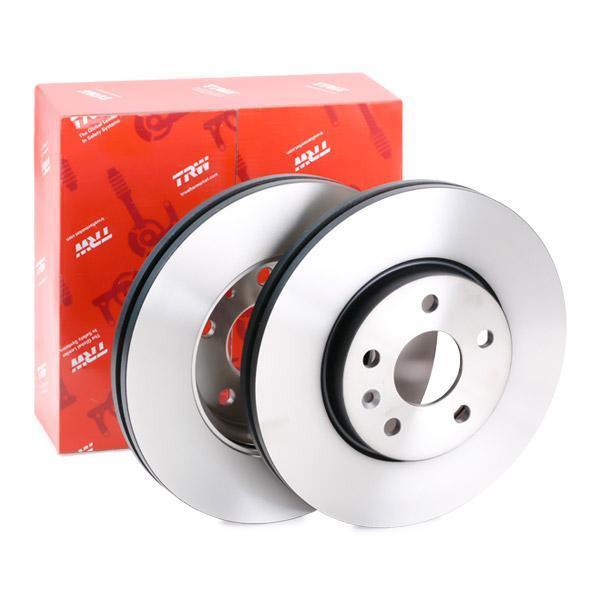 TRW DF7475 Chevrolet Cruze 1.4 / 1.6 Gasoline Front Brake Disc Set — Brake Rotors & Drums