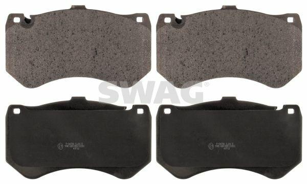 SWAG 10116143 Brake Pad Set - Front Axle for Selected Mercedes-Benz Models — Brake Pads