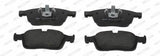 FERODO FDB4943 Front Brake Pads - Reliable Performance for 2015-2017 Volvo XC60 Owners