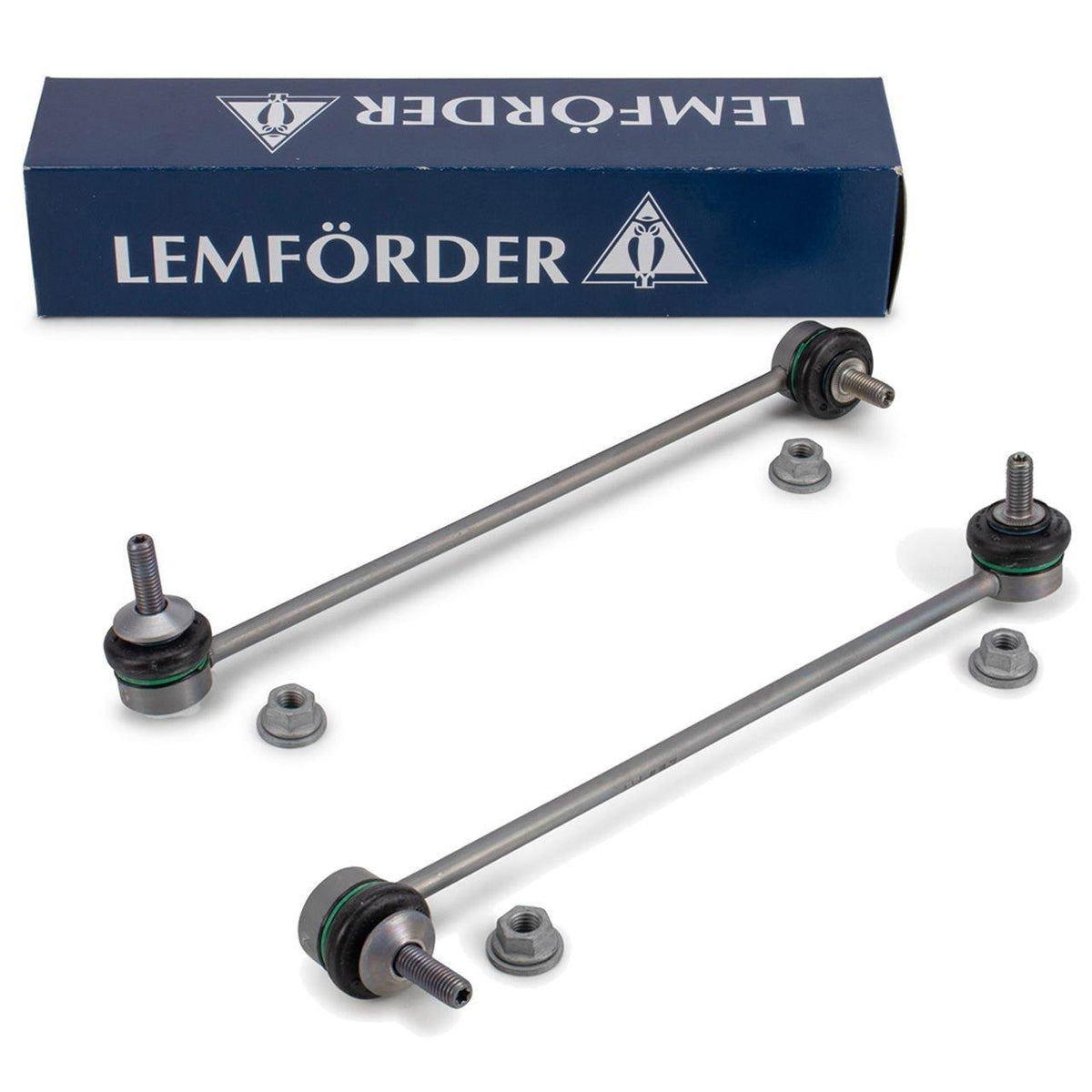Lemförder BMW E60 520-530 Sway Bar Connection Rod Set - Right & Left — Sway Bars & Links
