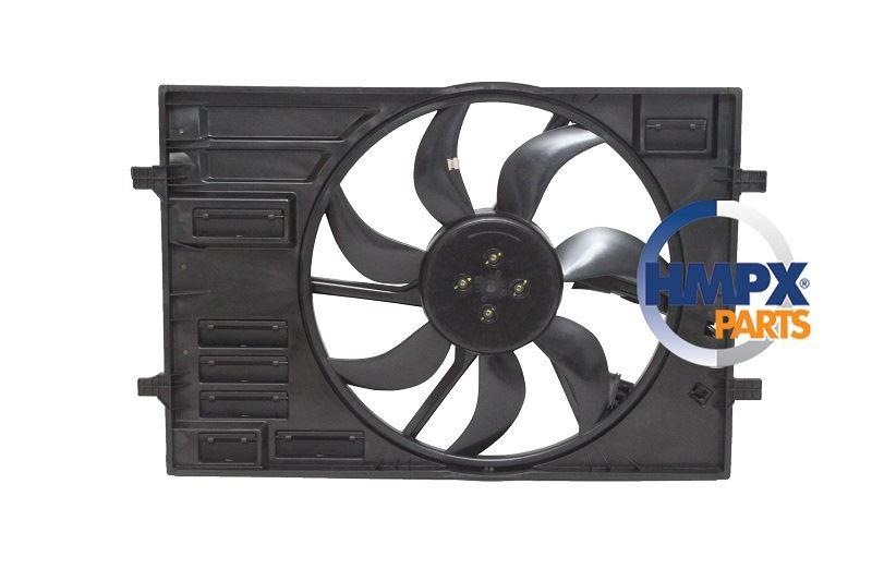 HİMPEKS 5Q0959455AR Fan Motor Complete Golf7-Passat-Tiguan-A3-Leon-Octavia 2013 > (Gasoline) — Motors, Pumps & Antennas