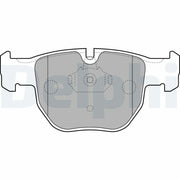 delphi front brake pad set for range rover, range rover brake pads installation, delphi lp1863 braking system DELPHI LP1863 Front Brake Pad Set for 2002-2013 Range Rover 4x4 - Low-Metallic, Noise Prevention | OEM Quality DELPHI Front Brake Pad for Range Rover 02-13 delphi, brake-pads, range-rover, car-parts, automotive-accessories, low-metallic, brake-system, mechanics, car-owners, ai-generated