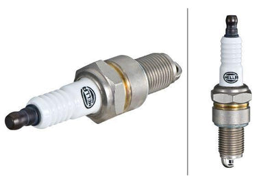 Hella 8EH188704-171 *10 Ignition Spark Plug (3068) Citroen Dacia Fiat Opel Porsche Renault Saab Seat Skoda — Coils & Plugs