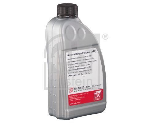 FEBI 32600 Automatic Transmission Fluid Bottle, FEBI 32600 Fluid Specifications, FEBI 32600 Transmission Fluid Red Color FEBI 32600 Automatic Transmission Fluid Dexron for BMW Mercedes Opel - 12 Pack | 1L Each FEBI 32600 Automatic Transmission Fluid 1L automatic-transmission-fluid, febi, dexron, bmw-mercedes-opel, car-maintenance, auto-repair, automotive-fluid, oil-and-fluids, vehicle-care, ai-generated