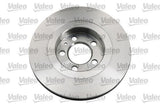 VALEO 186604 Front Brake Disc — Brake Rotors & Drums