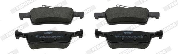 FERODO FDB5185 Brake Pad Set - 14-Pt. Disc Brake — Brake Pads
