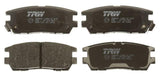TRW Rear Brake Pads GDB1127 - Compatible with L400 1995-2005, Pajero II 1991-2000, Sigma 1990-1996