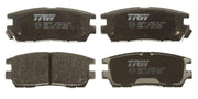 trw rear brake pads for l400 pajero sigma, trw gdb1127 brake pads specifications TRW Rear Brake Pads GDB1127 - Compatible with L400 1995-2005, Pajero II 1991-2000, Sigma 1990-1996 | Reliable Automotive Performance TRW Rear Brake Pads for L400 & Pajero II | Quality Performance trw, brake-pads, rear-brake-pads, automotive-parts, l400, pajero-ii, sigma, car-repair, mechanics, ai-generated