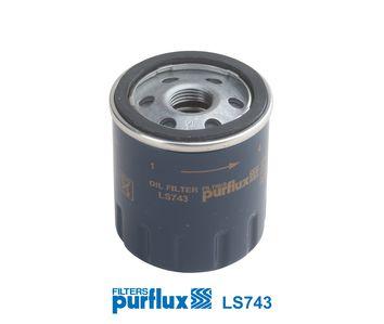 Purflux LS743 Oil Filter Sedici 108 C1 Auris 1.0 1.4 1.6 16V 05-18 — Oil Filters