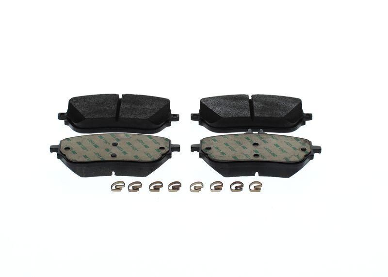 Bosch 0986424887 Brake Pad Front Mercedes A-Series W177/B-Series W247/CLA-Series W118 — Brake Pads