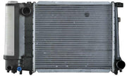 MAHLE CR483000S Motor Water Radiator for BMW M40 E30, Technical specifications of MAHLE CR483000S Radiator, Packaging dimensions of MAHLE CR483000S Radiator MAHLE CR483000S Motor Water Radiator for BMW M40 E30 - Non-Air Conditioning Vehicles MAHLE CR483000S - BMW E30 Motor Radiator mahle, bmw-e30, motor-radiator, car-parts, cooling-system, engine-cooling, car-enthusiasts, car-maintenance, non-air-conditioning, ai-generated