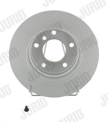 Jurid 562259JC Brake Disc Rear E81 E87 116 118 N43 N45 N46 M47N2 — Brake Rotors & Drums