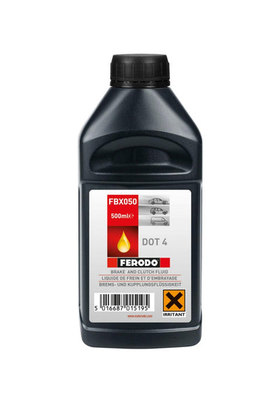 Feredo DOT4 Brake Hydraulic Fluid - All Vehicle Compatibility — Fluids & Chemicals