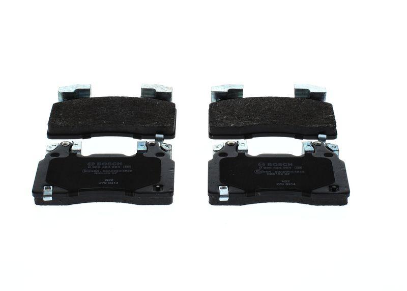 Bosch 0986424894 Brake Pad Front Insignia B 18 Rim