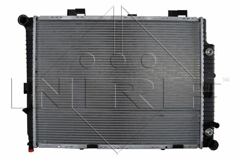 NRF Motor Water Radiator - Premium Aluminum Construction for E-Class W210 1997-2002 & S210 1997-2003 — Radiators & Fans