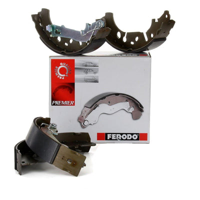 Ferodo FSB682 Brake Pad Brake Drum Opel Corsa D E — Brake Rotors & Drums