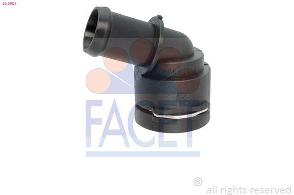 Facet 260003 Su Flange Right VW Arteon Caddy Golf VII Passat Tiguan A1 A3 Ibiza Leon Octavia Superb 1.0-2.0 TSI