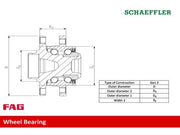 fag-front-wheel-bearing-tesla-model-3, tesla-model-3-fag-bearing-assembly FAG Front Wheel Bearing for 2017 Tesla Model 3 - Complete Assembly | OEM Quality for Tesla Owners & Car Enthusiasts Tesla Model 3 Front Wheel Bearing - FAG Brand tesla, model-3, fag, front-wheel-bearing, car-parts, automotive, oem, car-enthusiasts, bearing, ai-generated