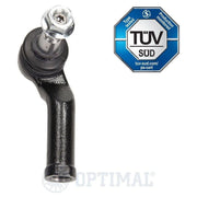 optimal g1-1324 left outer tie rod, left outer tie rod for ford mondeo and volvo, front axle tie rod specification OPTIMAL G1-1324 | Left Outer Tie Rod for Ford Mondeo & Volvo S60-S80-V60-V70-XC60 | 4.41 in. Length OPTIMAL G1-1324 | Left Outer Tie Rod for Ford & Volvo optimal, left-outer-tie-rod, ford-mondeo, volvo, car-parts, steering, vehicle-upgrade, auto-repair, ai-generated, left-outer-steering-component