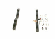 bosch brake pad set, front brake pads for gas vehicles, low-metallic brake pads BOSCH 0986494085 Brake Pad Set - Low-Metallic Material | For Car Owners & Mechanics BOSCH Brake Pad Set Low Metallic - Reliable Performance bosch, brake-pads, low-metallic, car-parts, vehicle-accessories, car-owners, mechanics, automotive, braking-system, ai-generated