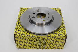 OPAR 52015293 Brake Disc Front Fiat Doblo /Linea /Fiorino /Albea 500 Bipper Nemo 03-Set — Brake Rotors & Drums