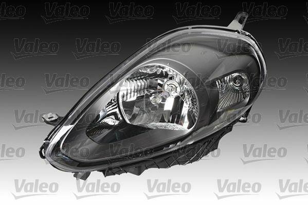 VALEO 44599 Right Headlight for Punto Evo - Electric Motor — Headlights