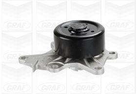 Graf PA1132 Water Pump Corolla Auris Yaris 1.4 D-4D 07=> 06=> — Water Pump & Thermostat