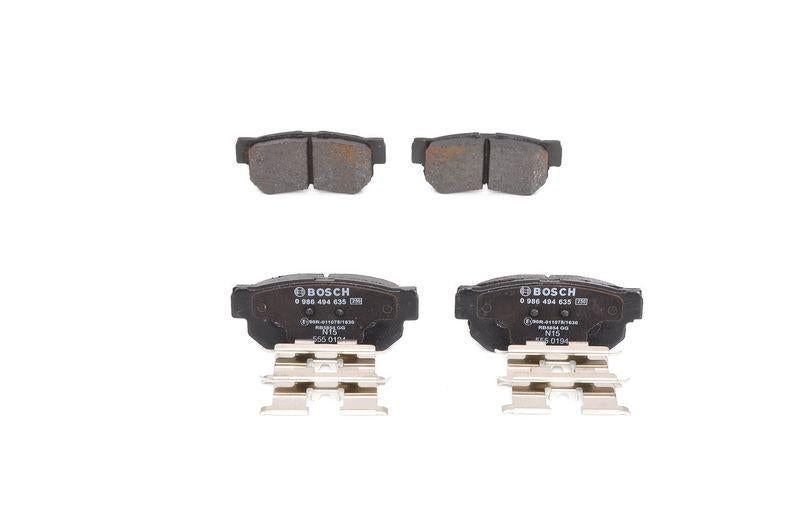 bosch brake pads 0986494635, rear brake pads for 2005 tucson santa fe sonata getz BOSCH Brake Pads 0986494635 - High-Performance Rear Brakes for 2005 Tucson, Santa Fe, Sonata, Getz | Low-Metallic Material BOSCH Brake Pads - 2005 Tucson Sonata Santa Fe Getz bosch, brake-pads, rear-brakes, automotive-parts, tucson, santa-fe, sonata, getz, car-owners, mechanics, ai-generated