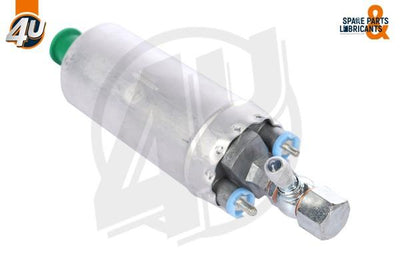4U Mercedes W201 Fuel Pump - External Gas Pump for 190E — Fuel Delivery