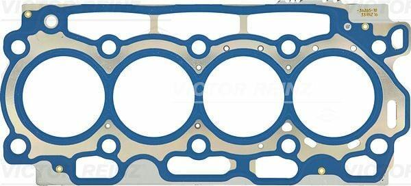 victor reinz cylinder head gasket, metal structure cylinder head gasket 1.6 hdi Victor Reinz Cylinder Head Gasket 1.6 HDi 90-110Hp - Metal Structure for Mechanics & Car Enthusiasts | 1.3mm Thickness, 76mm Diameter Victor Reinz 61-36265-10 Cylinder Head Gasket victor-reinz, cylinder-head-gasket, automotive-parts, engine-gasket, car-repair, mechanics, car-enthusiasts, 1-6hdi, ai-generated, gasket-components