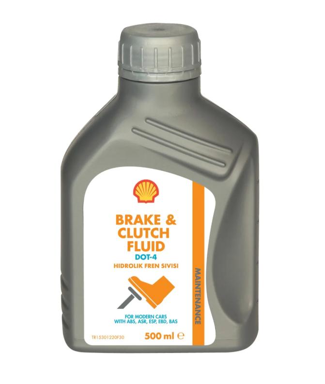 Shell 550026177 Hydraulic Brake Sıvısı DOT-4 (0.5ml)
