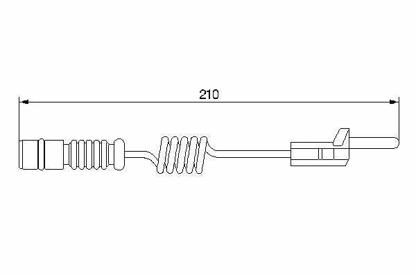 BOSCH 1987474969 — Brake Sensors & ABS
