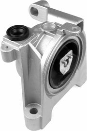 rapro motor mount 54512 for stilo 1.9mjt, front view of rapro motor mount 54512, side view of rapro motor mount 54512 RAPRO Motor Mount 54512 - OE Performance Quality for Car Owners | Silver RAPRO Motor Mount 54512 for Stilo 1.9Mjt motor-mount, rapro-54512, car-parts, vehicle-stability, oe-performance, stilo-1-9mjt, manual-engine-parts, durable-auto-parts, silver-motor-mount, ai-generated