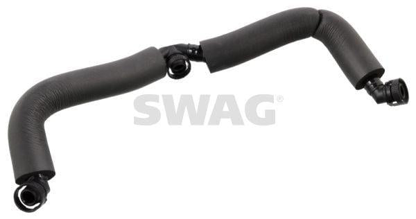 SWAG Air Drain Hose - Compatible with BMW E60, E65, E70 N62 — Cylinder Head & Block