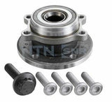 SNR-NTN R15456 Wheel Bearing - 4 Hole Fixation for VW Caddy 11, Golf 06-13, Passat 06 — Wheel Bearings